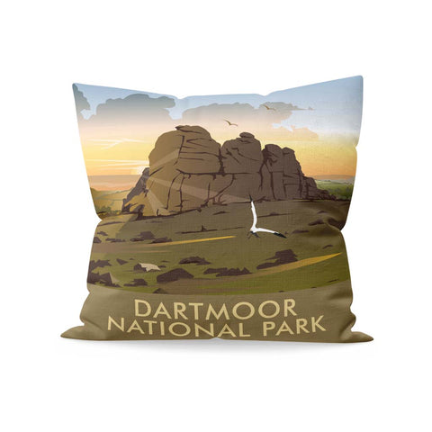 Dartmoor National Park, Haytor Cushion