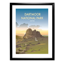 Load image into Gallery viewer, Dartmoor National Park, Haytor Art Print
