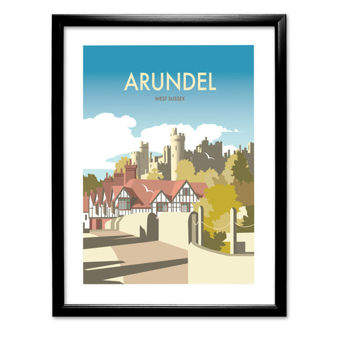 Arundel, West Sussex Art Print