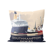 Load image into Gallery viewer, Southampton Docks Cushion
