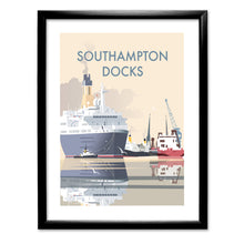 Load image into Gallery viewer, Southampton Docks Art Print
