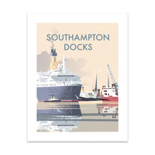 Load image into Gallery viewer, Southampton Docks Art Print
