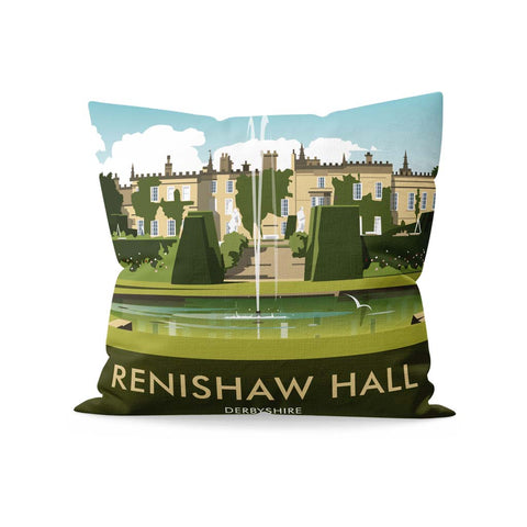 Renishaw Hall, Derbyshire Cushion