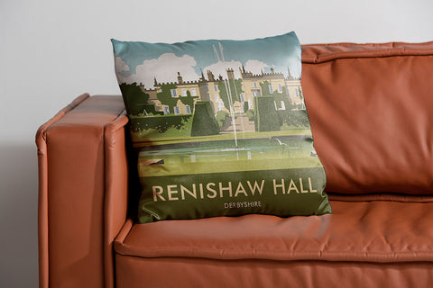 Renishaw Hall, Derbyshire Cushion
