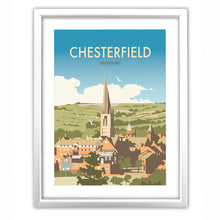 Load image into Gallery viewer, Chesterfield, Derbyshire Art Print

