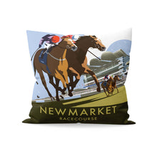 Load image into Gallery viewer, Newmarket Racecourse, Suffolk Cushion
