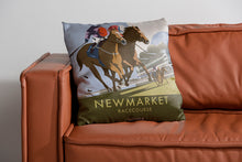 Load image into Gallery viewer, Newmarket Racecourse, Suffolk Cushion
