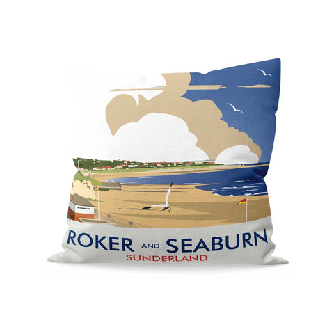 Roker And Seaburn, Sunderland Cushion