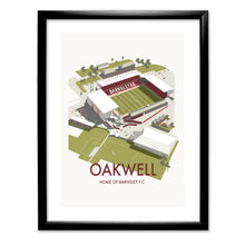 Load image into Gallery viewer, Oakwell, Barnsely F.C Art Print
