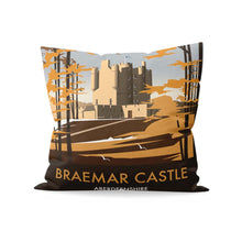 Load image into Gallery viewer, Braemar Castle, Aberdeenshire Cushion
