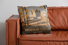 Load image into Gallery viewer, Braemar Castle, Aberdeenshire Cushion
