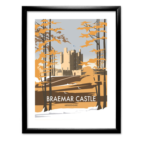 Braemar Castle, Aberdeenshire Art Print