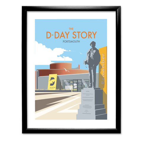 The D-Day Story, Portsmouth Art Print