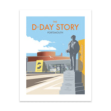 Load image into Gallery viewer, The D-Day Story, Portsmouth Art Print

