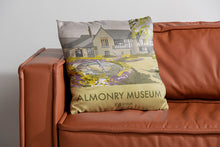Load image into Gallery viewer, Almonry Museum, Evesham Cushion
