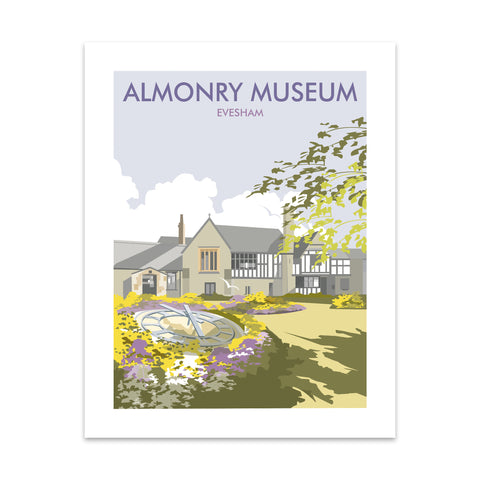 Almonry Museum, Evesham Art Print