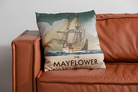 The Mayflower Cushion