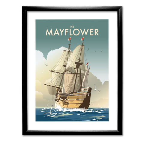The Mayflower Art Print