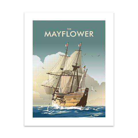 The Mayflower Art Print