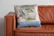 Load image into Gallery viewer, Jobserve Community Stadium, Colchester United F.C. Cushion
