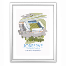 Load image into Gallery viewer, Jobserve Community Stadium, Colchester United F.C. Art Print
