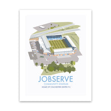 Load image into Gallery viewer, Jobserve Community Stadium, Colchester United F.C. Art Print
