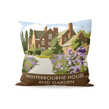 Load image into Gallery viewer, Winterbourne House And Garden, Edgbaston Cushion
