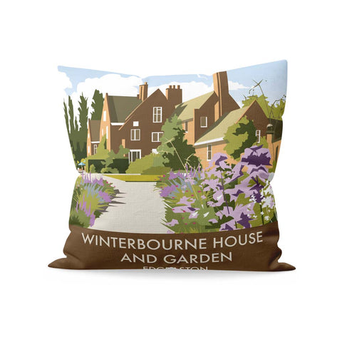 Winterbourne House And Garden, Edgbaston Cushion
