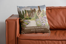 Load image into Gallery viewer, Winterbourne House And Garden, Edgbaston Cushion
