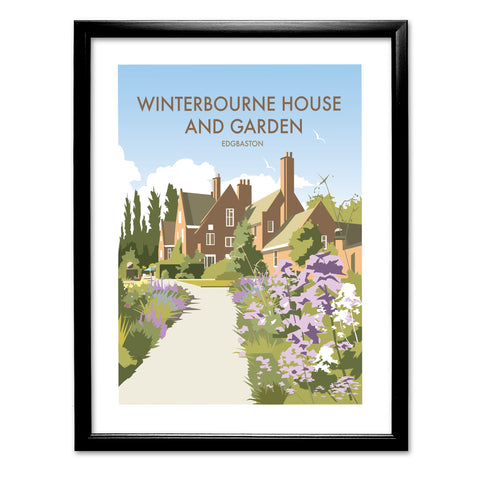 Winterbourne House And Garden, Edgbaston Art Print