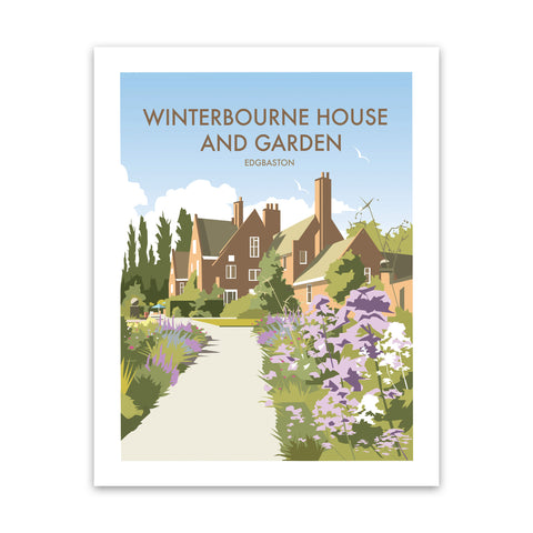 Winterbourne House And Garden, Edgbaston Art Print