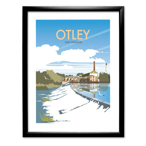 Otley, West Yorkshire Art Print