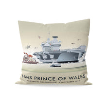 Load image into Gallery viewer, Hsm Prince Of Wales, Portsmouth, 2019 Cushion
