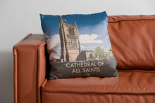 Load image into Gallery viewer, Cathedral Of All Saints, Derby Cushion
