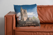 Load image into Gallery viewer, Cathedral Of All Saints, Derby Cushion
