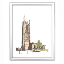 Load image into Gallery viewer, Cathedral Of All Saints, Derby Art Print
