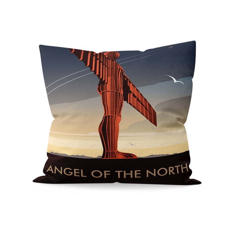Angel Of The North Cushion