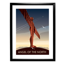 Load image into Gallery viewer, Angel Of The North Art Print
