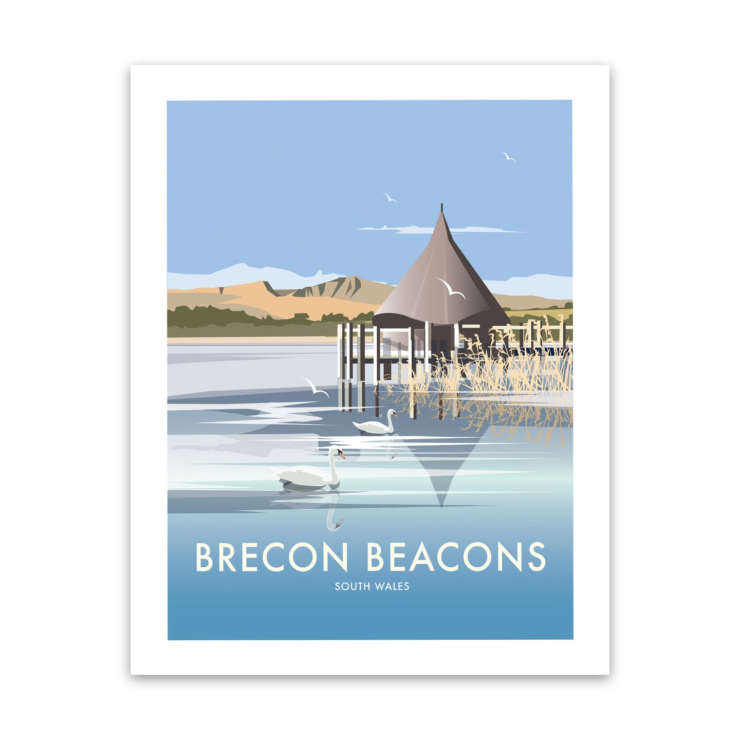 Brecon, Beacons Art Print