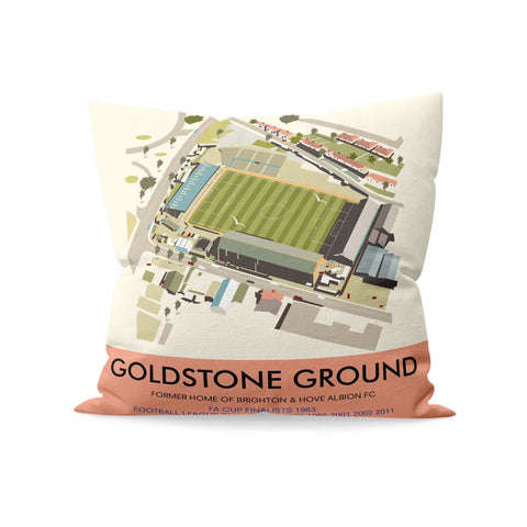 Goldstone Ground, Brighton & Hove Albion Fc Cushion