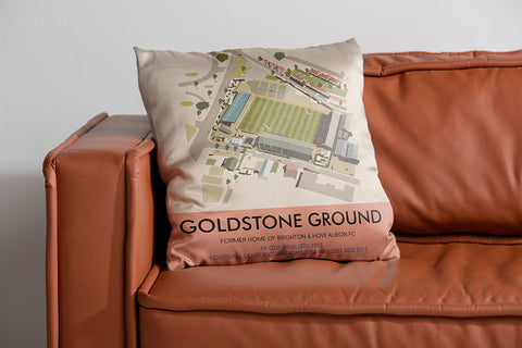 Goldstone Ground, Brighton & Hove Albion Fc Cushion