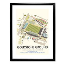 Load image into Gallery viewer, Goldstone Ground, Brighton &amp; Hove Albion Fc Art Print
