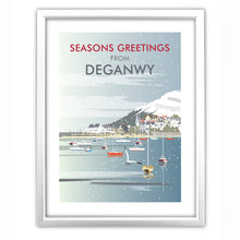 Load image into Gallery viewer, Deganwy, Seasons Greetings Art Print
