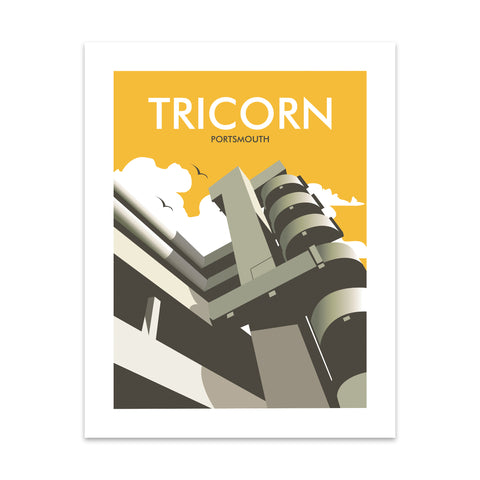 Tricorn, Portsmouth Art Print