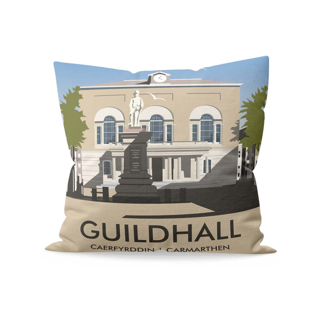 Guildhall, Caerfyrddin, Carmarthen Cushion