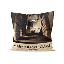 Load image into Gallery viewer, Mary King&#39;s Close, Edinburgh Cushion
