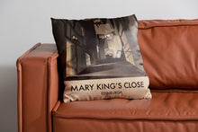 Load image into Gallery viewer, Mary King&#39;s Close, Edinburgh Cushion
