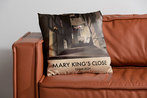 Mary King's Close, Edinburgh Cushion