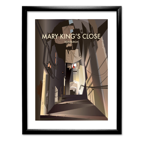 Mary King'S Close, Edinburgh Art Print
