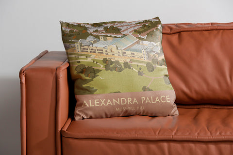 Alexandra Palace, Muswell Hill Cushion